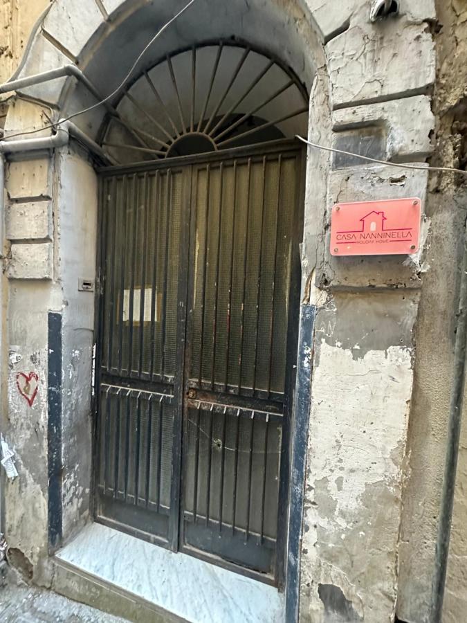 Apartmán Casa Nanninella Napoli Centro Exteriér fotografie
