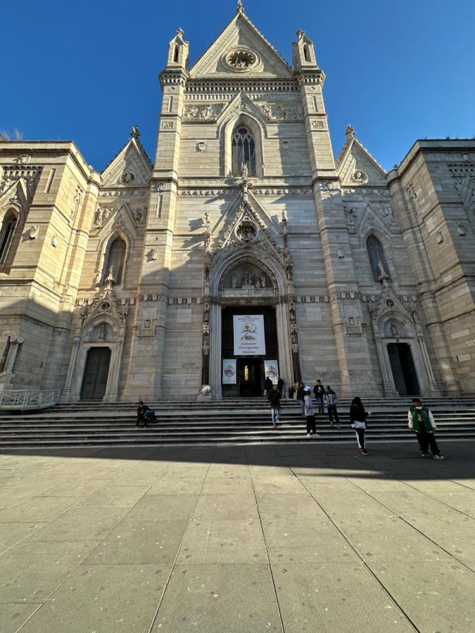 Apartmán Casa Nanninella Napoli Centro Exteriér fotografie