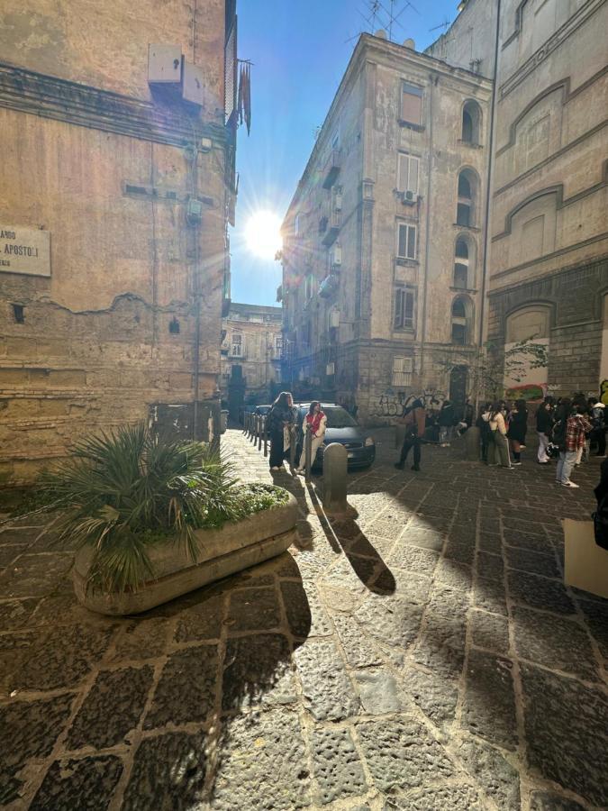 Apartmán Casa Nanninella Napoli Centro Exteriér fotografie
