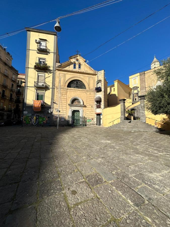 Apartmán Casa Nanninella Napoli Centro Exteriér fotografie