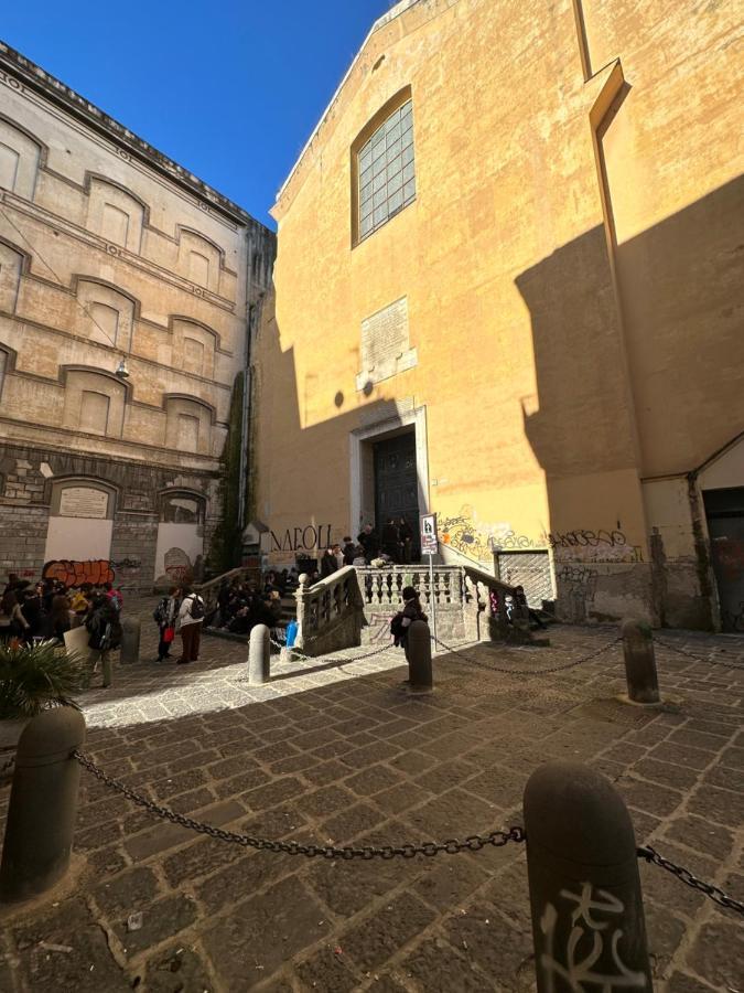 Apartmán Casa Nanninella Napoli Centro Exteriér fotografie