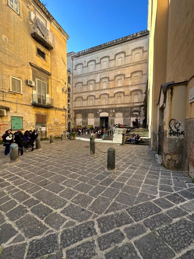 Apartmán Casa Nanninella Napoli Centro Exteriér fotografie