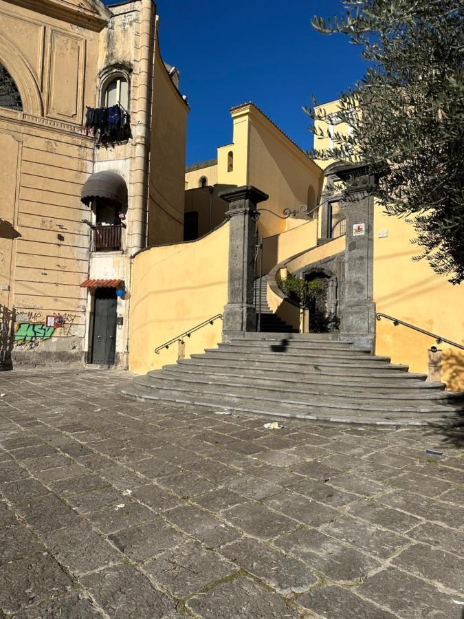 Apartmán Casa Nanninella Napoli Centro Exteriér fotografie