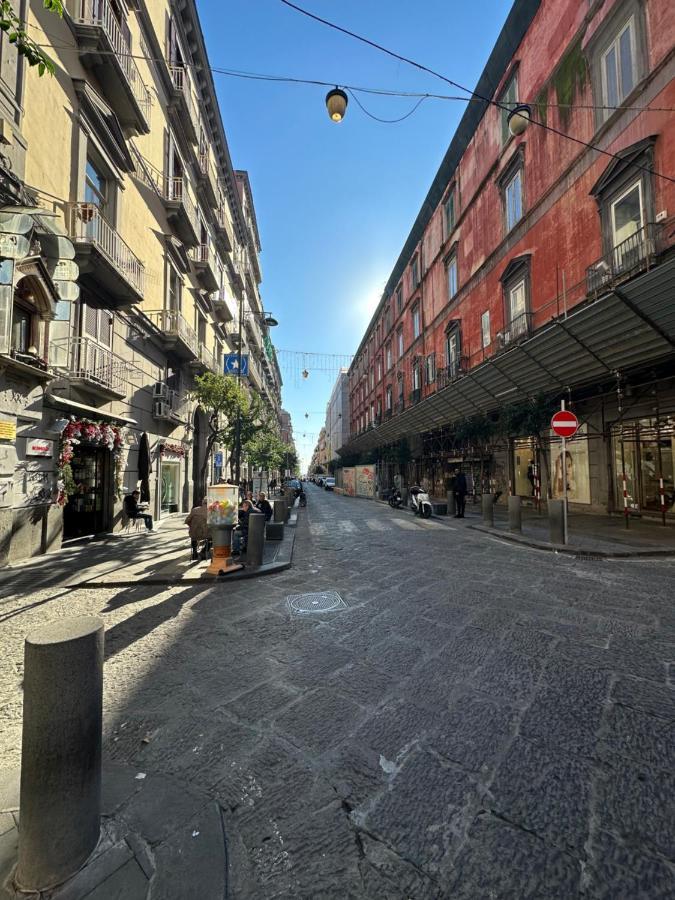 Apartmán Casa Nanninella Napoli Centro Exteriér fotografie