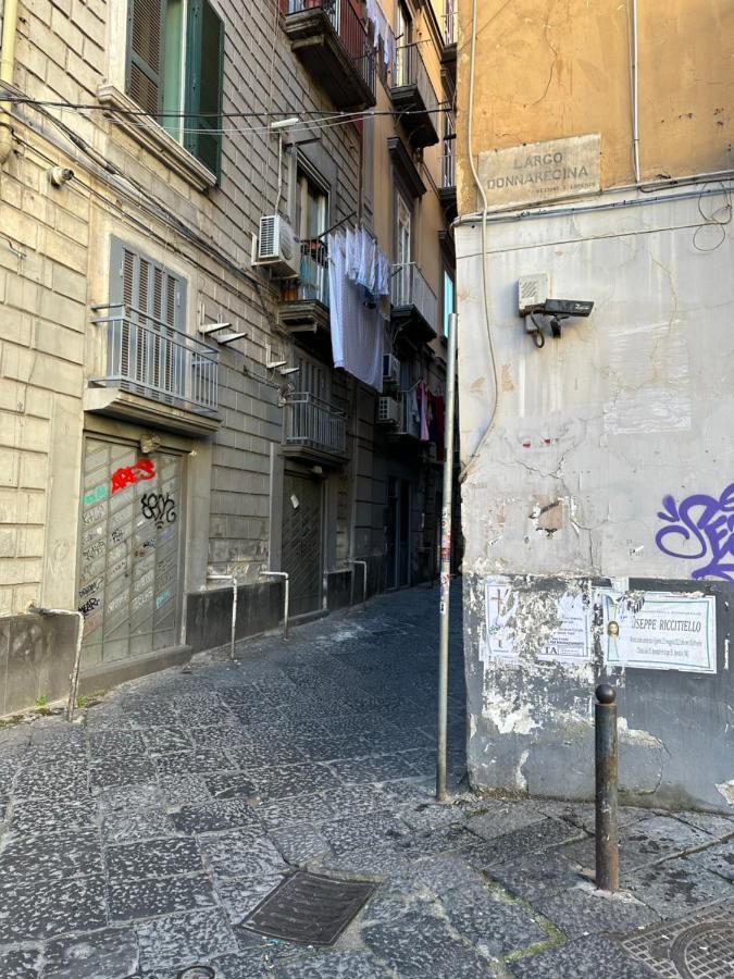 Apartmán Casa Nanninella Napoli Centro Exteriér fotografie