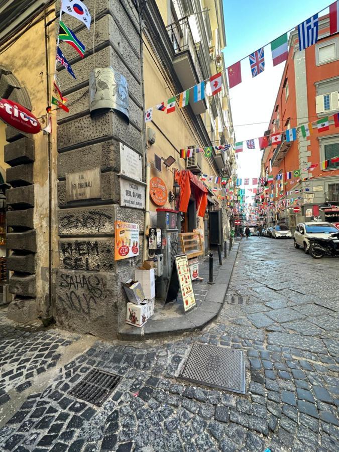 Apartmán Casa Nanninella Napoli Centro Exteriér fotografie
