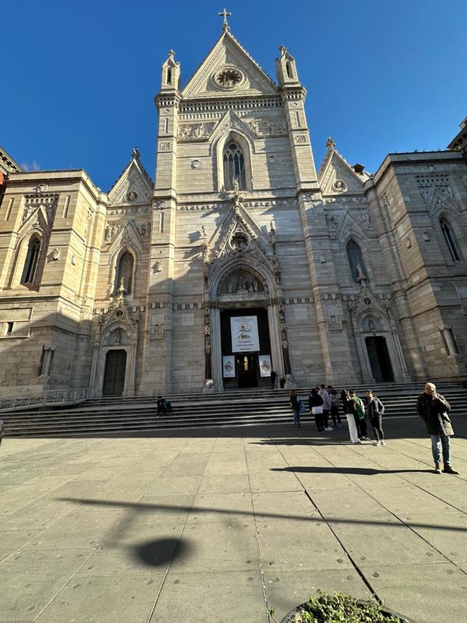 Apartmán Casa Nanninella Napoli Centro Exteriér fotografie