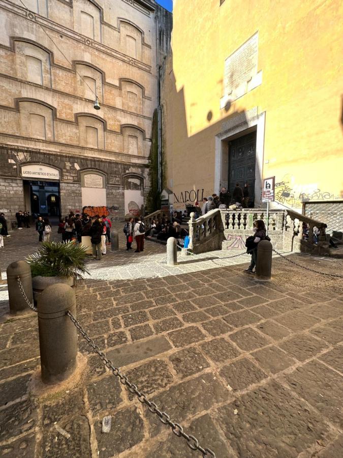 Apartmán Casa Nanninella Napoli Centro Exteriér fotografie