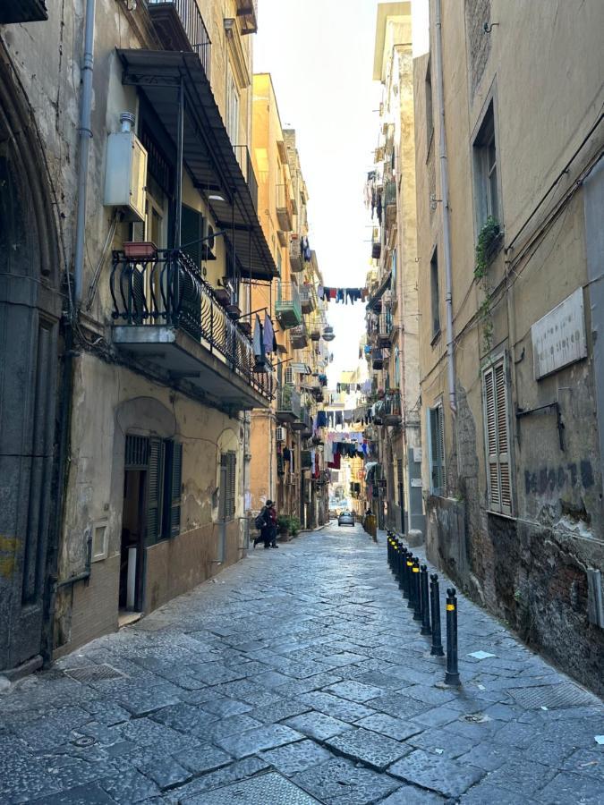 Apartmán Casa Nanninella Napoli Centro Exteriér fotografie