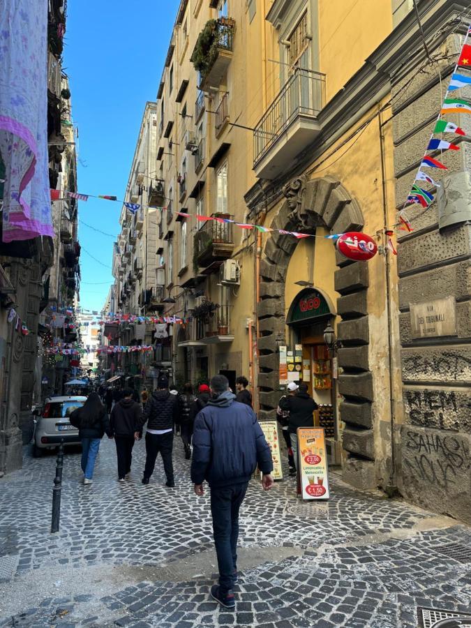 Apartmán Casa Nanninella Napoli Centro Exteriér fotografie