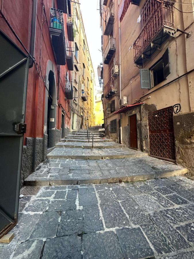 Apartmán Casa Nanninella Napoli Centro Exteriér fotografie