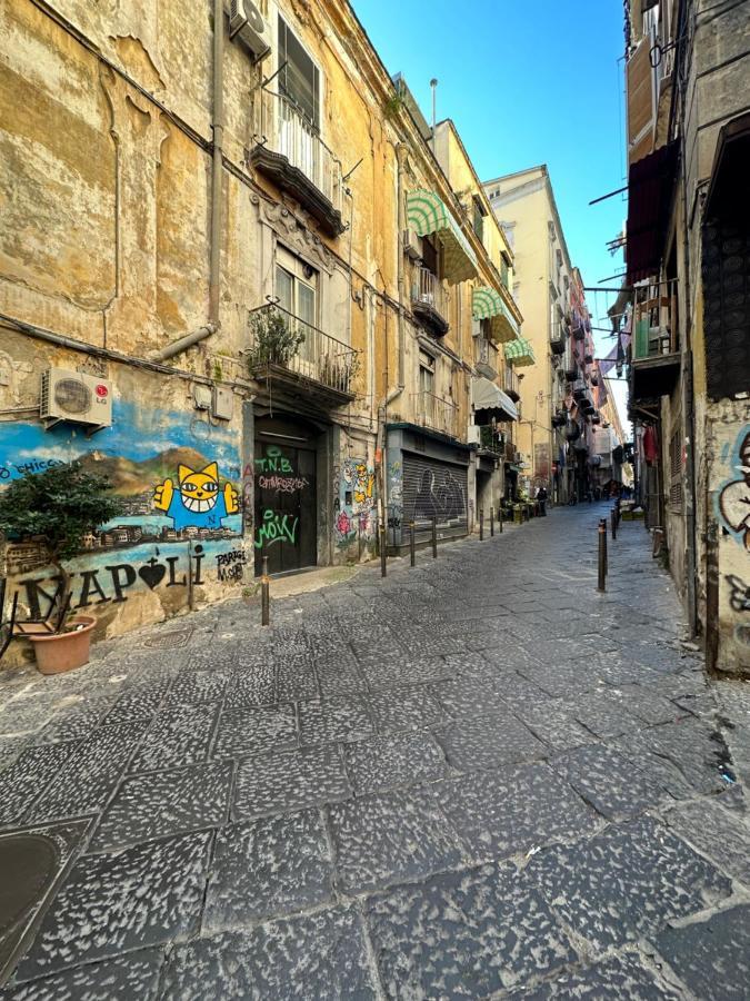 Apartmán Casa Nanninella Napoli Centro Exteriér fotografie