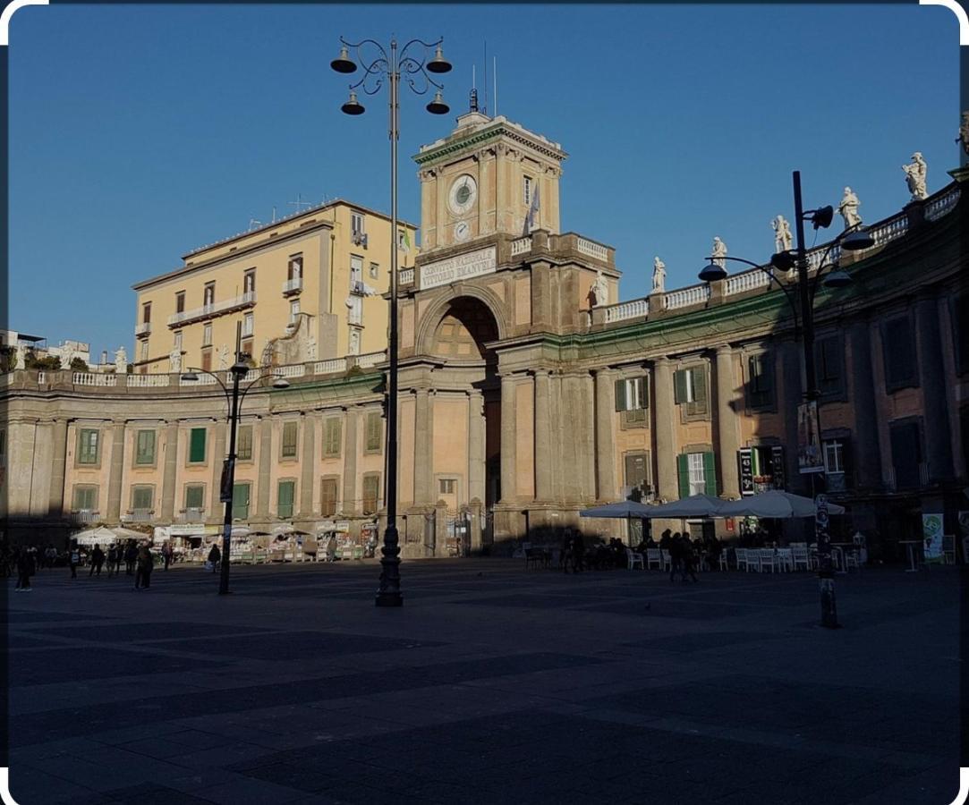 Apartmán Casa Nanninella Napoli Centro Exteriér fotografie